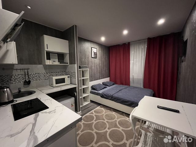 

Квартира-студия, 23 м², 1 кровать