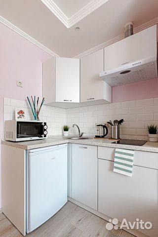 

Квартира-студия, 18 м², 1 кровать