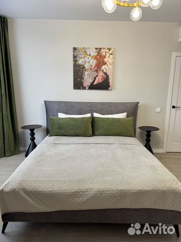 

1-к. квартира, 38 м², 3 кровати