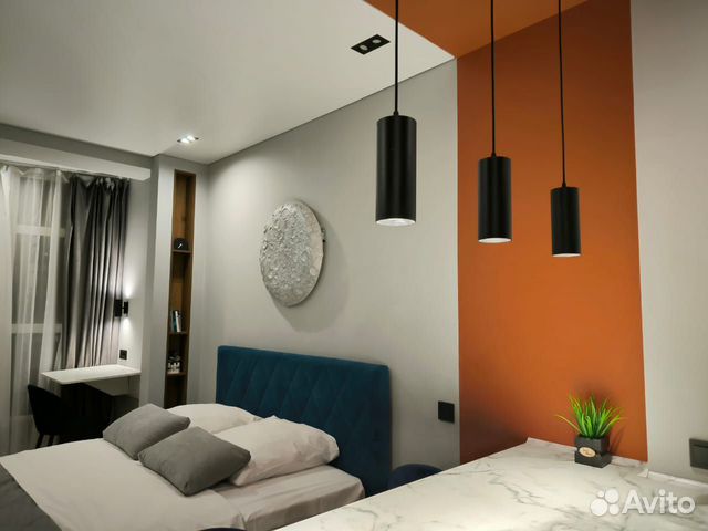 

Квартира-студия, 30 м², 1 кровать