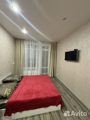 

Квартира-студия, 30 м², 1 кровать