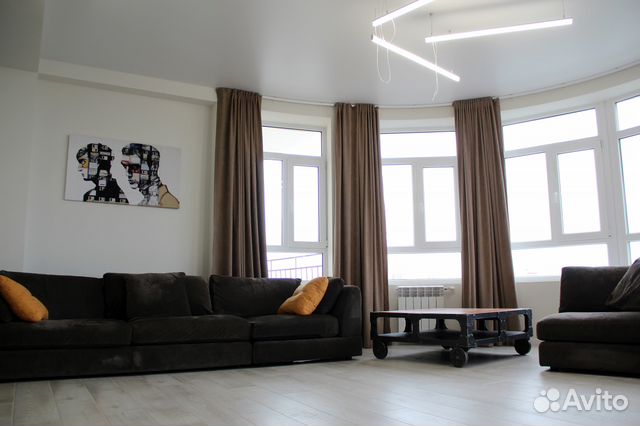 

2-к. квартира, 75 м², 2 кровати