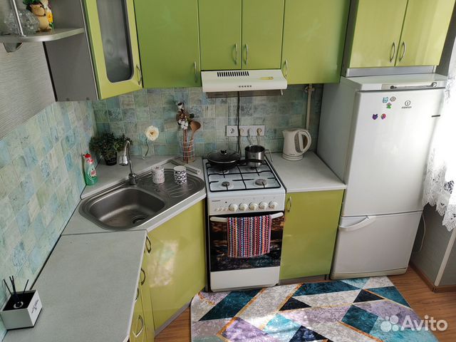 

1-к. квартира, 36 м², 2 кровати