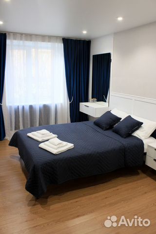 

1-к. квартира, 36,5 м², 2 кровати