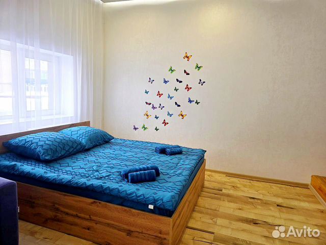 

Квартира-студия, 35 м², 2 кровати