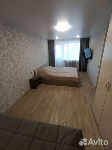 

1-к. квартира, 34 м², 2 кровати