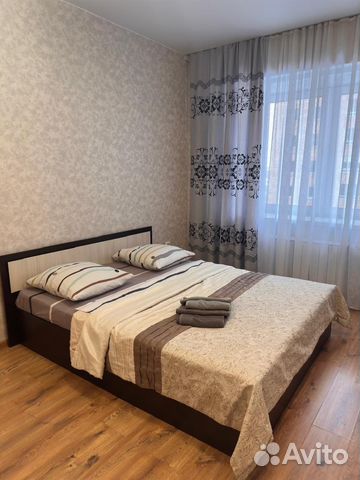 

1-к. квартира, 45 м², 2 кровати