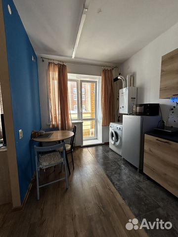 

Квартира-студия, 38 м², 3 кровати