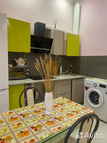 

Квартира-студия, 35 м², 2 кровати