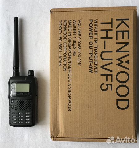 Рация Kenwood