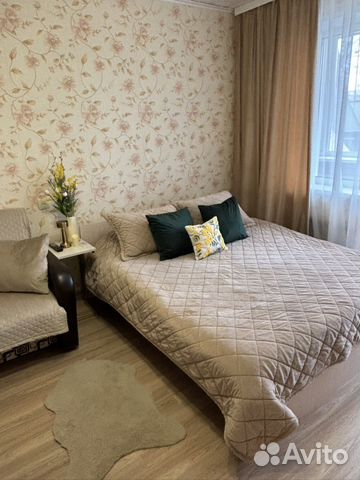 

1-к. квартира, 37,5 м², 2 кровати