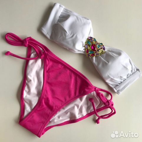 Купальник-бандо Victoria’s Secret Купальник-бандо Victoria’s Secret