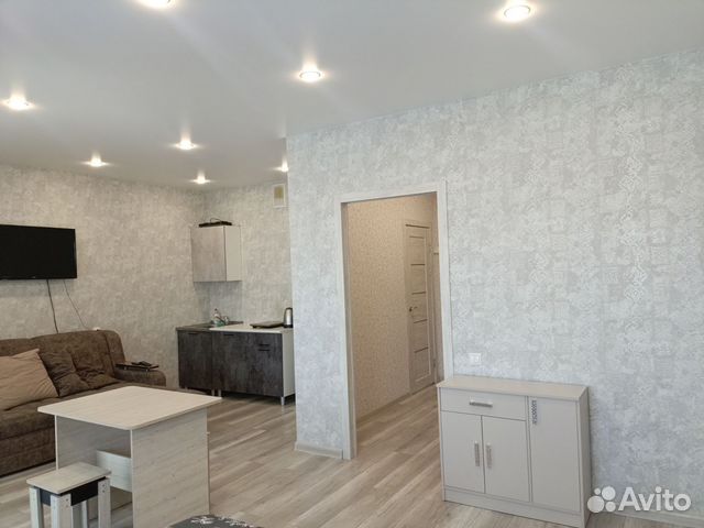 

Квартира-студия, 40 м², 2 кровати