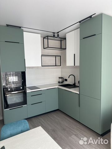

1-к. квартира, 38,7 м², 1 кровать