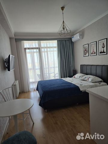 

Квартира-студия, 29 м², 1 кровать