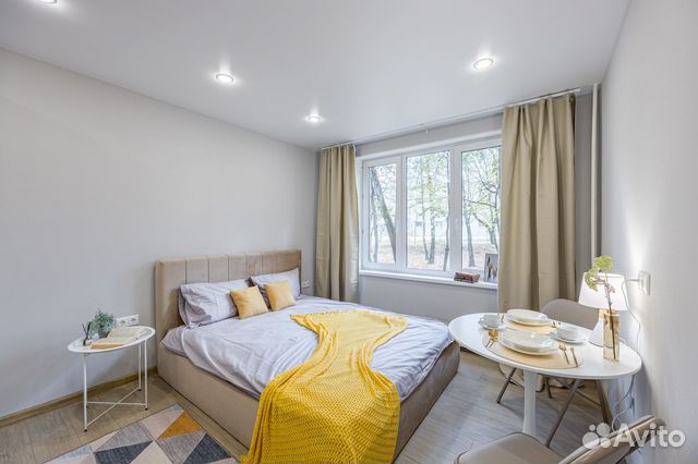 

Квартира-студия, 25 м², 3 кровати