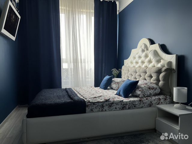 

1-к. квартира, 36 м², 1 кровать