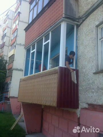 Отделка балконов Отделка балконов
