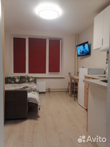 

Квартира-студия, 18,1 м², 1 кровать