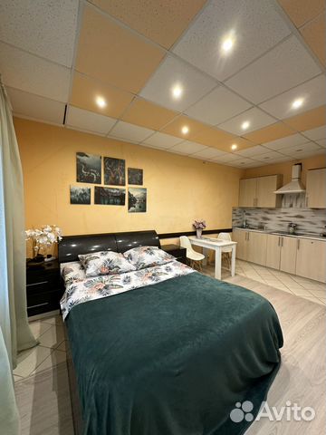 

1-к. квартира, 33 м², 2 кровати