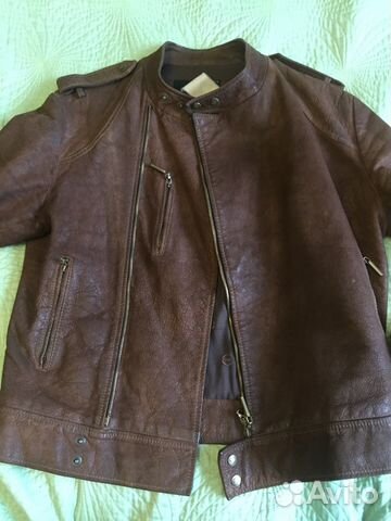 Куртка кожаная just cavalli