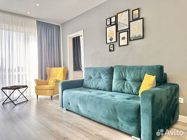 

2-к. квартира, 45 м², 2 кровати