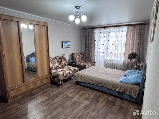 

1-к. квартира, 35 м², 2 кровати