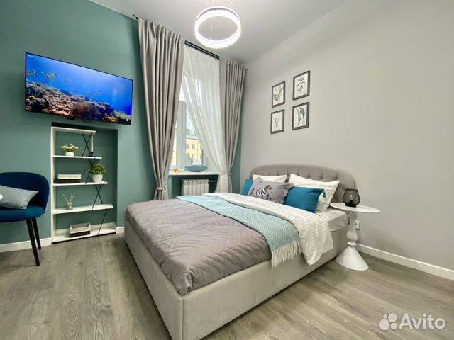 

Квартира-студия, 16 м², 1 кровать