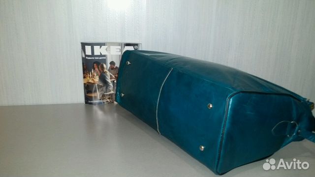 Сумка-саквояж Кожа Сумка-саквояж Кожа