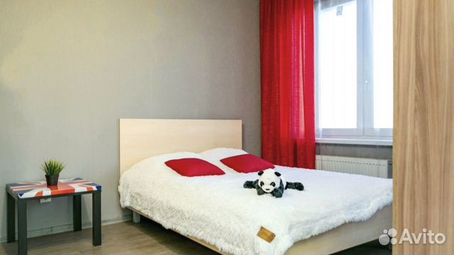 

Квартира-студия, 58 м², 2 кровати