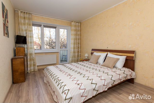 

1-к. квартира, 33 м², 1 кровать