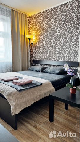 

1-к. квартира, 36 м², 1 кровать