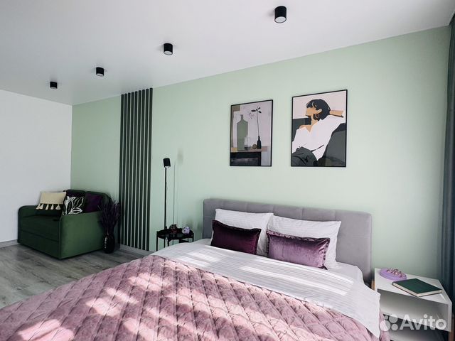 

1-к. квартира, 33 м², 2 кровати