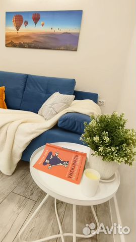 

1-к. квартира, 39 м², 2 кровати