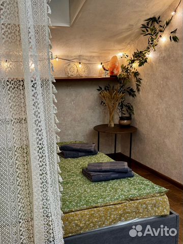 

Квартира-студия, 36 м², 2 кровати