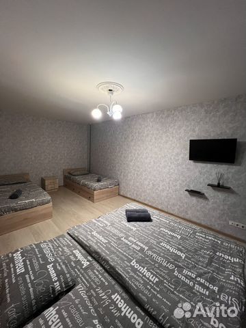

1-к. квартира, 40 м², 3 кровати