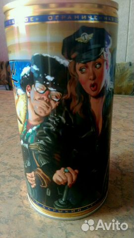 Коллекционная пивная банка