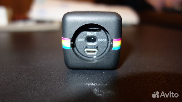 Экшн-камера Polaroid Cube Full HD 1080p, черный
