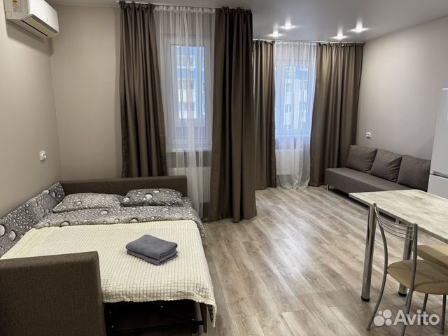 

Квартира-студия, 35 м², 2 кровати