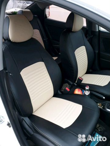 Чехлы из Экокожи на Hyundai Solaris