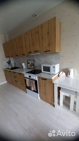 

Квартира-студия, 38 м², 2 кровати
