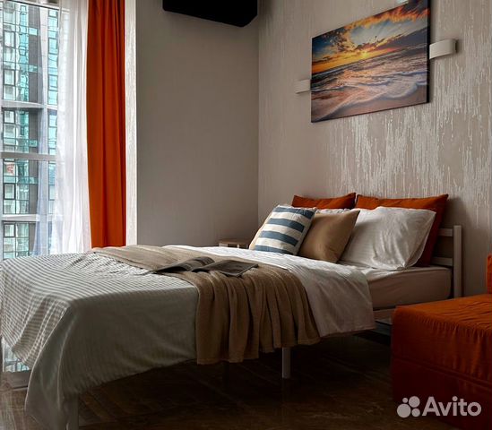 

Квартира-студия, 24,1 м², 3 кровати