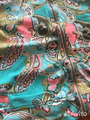 Кофточка с коротким рукавом разм 48-50