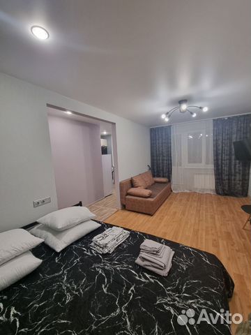 

1-к. квартира, 50 м², 4 кровати