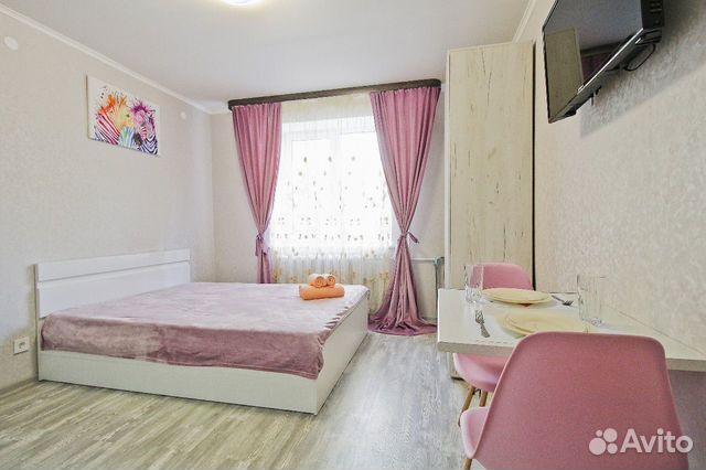 

Квартира-студия, 17,5 м², 1 кровать