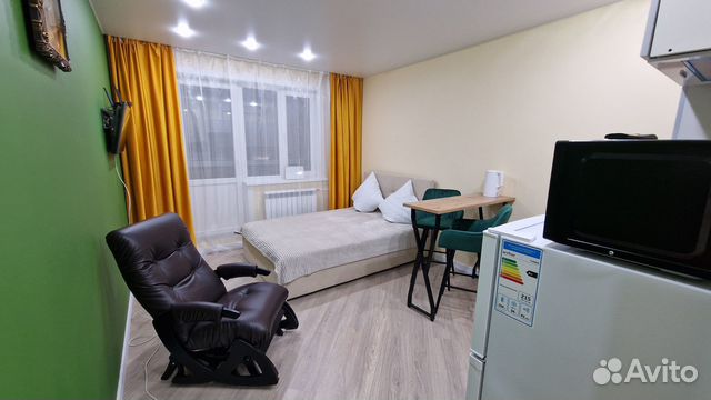 

Квартира-студия, 23 м², 1 кровать