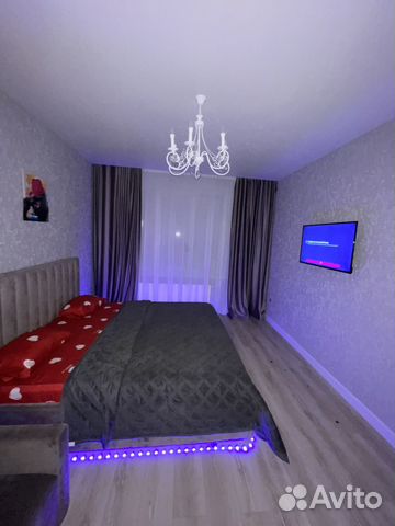 

1-к. квартира, 58 м², 3 кровати