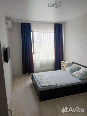 

1-к. квартира, 38 м², 2 кровати