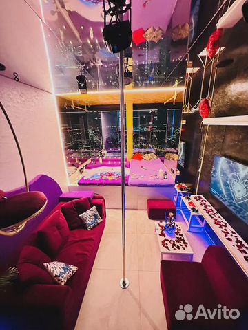 

Квартира-студия, 40 м², 1 кровать