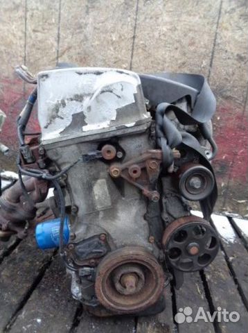 Двигатель K24A4 Honda Element I